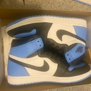 Nike Air Jordan 1 Retro High OG with Box - university blue/black-white